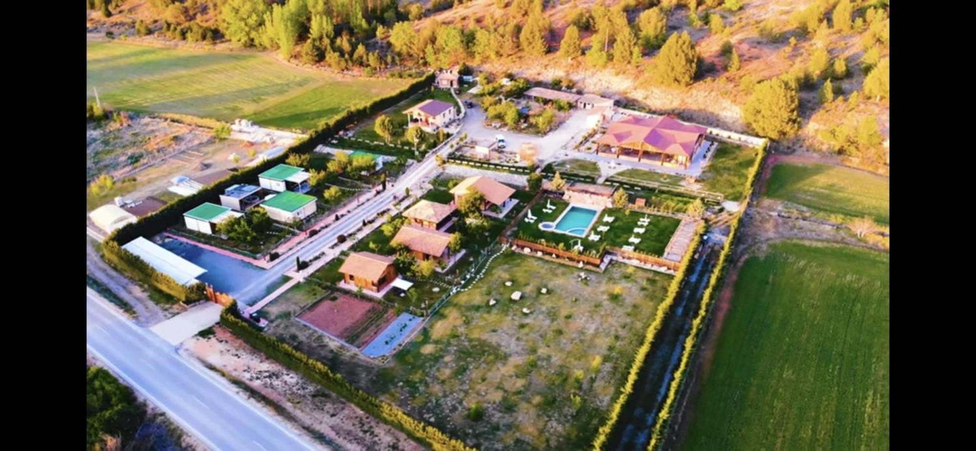 El Burgo De Osma Alojamiento Rural Villa Bagh Exterior photo